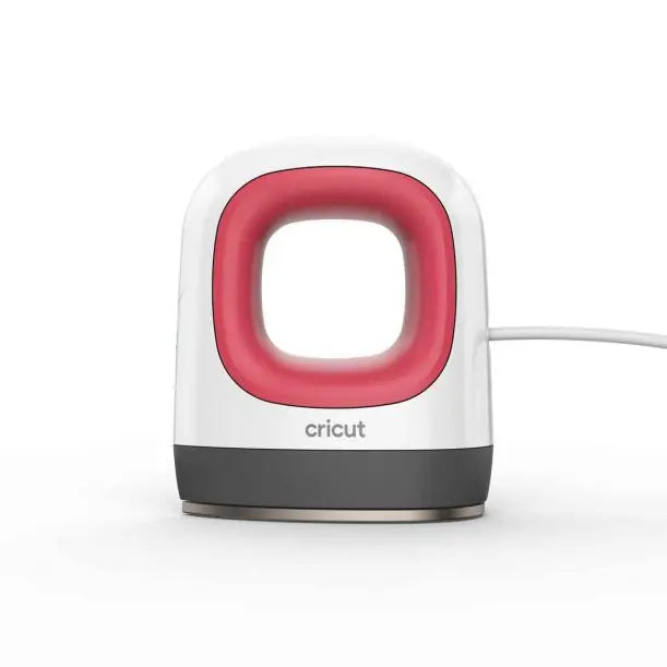 Cricut EasyPress Mini Bundle – Raspberry Iron-On Heat Press with Essential Accessories