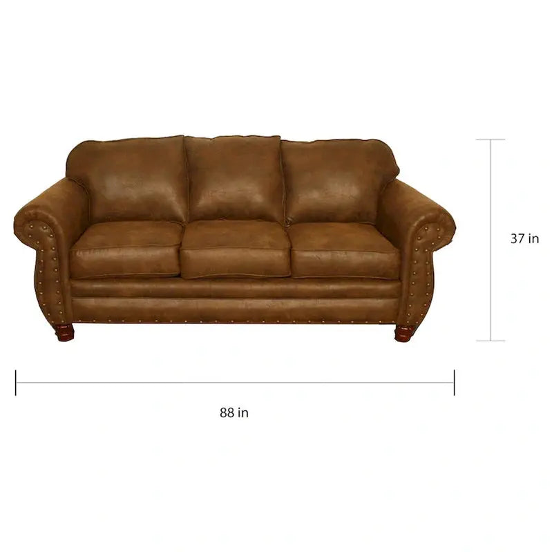 Sedona Modern Sofa – Clean-Line Upholstered Seating with Contemporary Profile