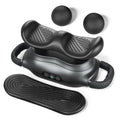 Cordless Deep-Tissue Massage Gun — Three Interchangeable Heads for Targeted Relief