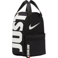 Nike Multi Zip JDI Fuel Pack Lunch Box in Black White