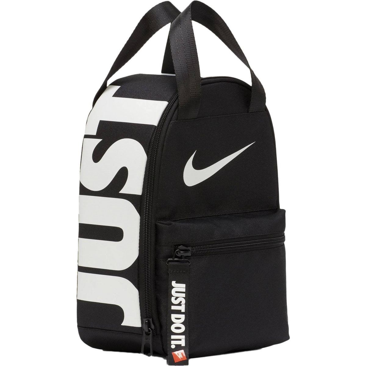 Nike Multi Zip JDI Fuel Pack Lunch Box in Black White