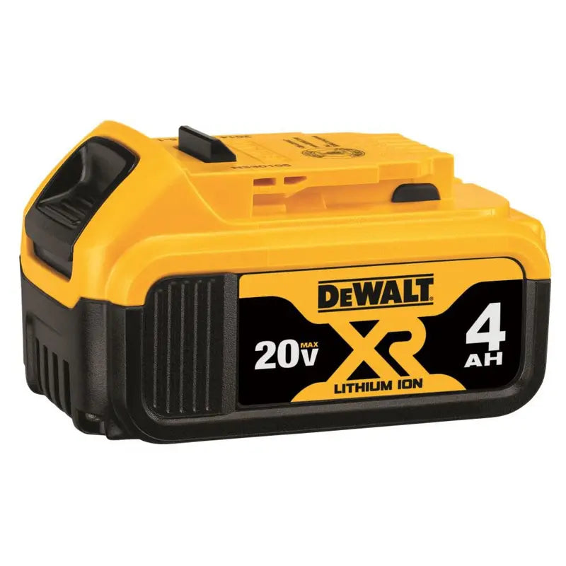 DEWALT DCB204 – 20V MAX* Premium XR Lithium Ion Battery Pack (DCB204) DCB204 from DEWALT