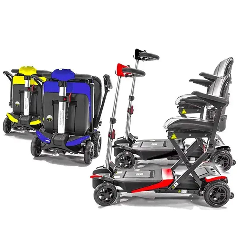 Compact Foldable Electric Scooter for Travel and Commuting