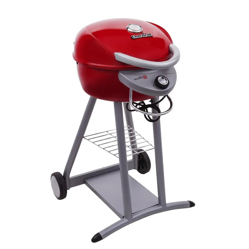 Compact Red Electric Bistro Patio Grill