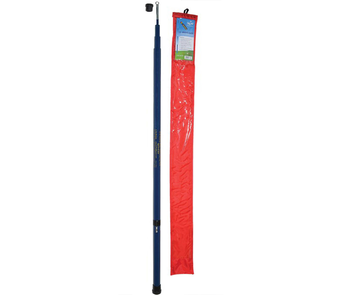 In The Breeze Heavy Duty Telescoping Pole - 13'8"