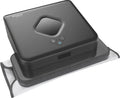 Smart Robot Mop – Sleek Black Autonomous Floor Cleaning System