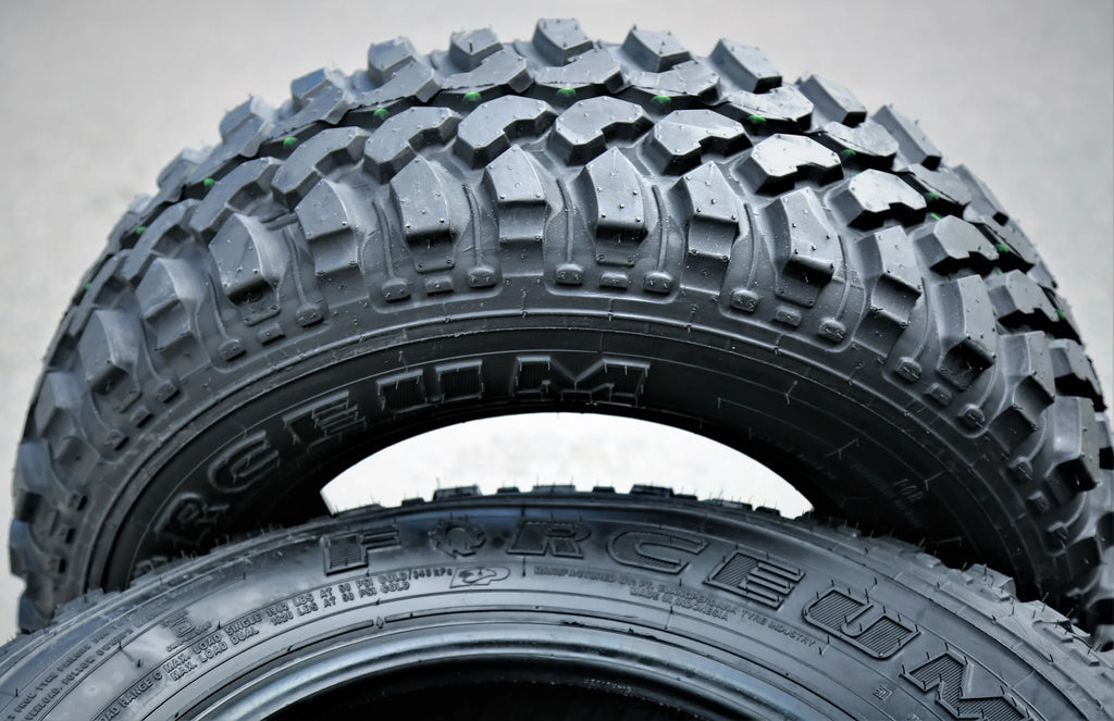 Set of 4 Forceum M/T 08 235/75R15 104/101Q C 6 Ply Mud Light Truck Tires