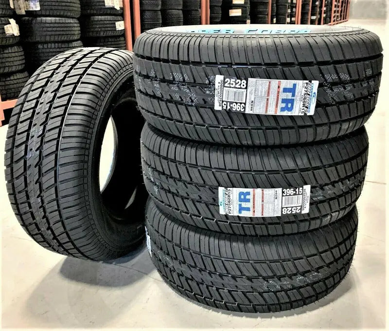 Cooper Cobra Radial G/T All-Season Tires 275/60R15 107T – Set of 2 for Truck/SUV