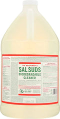 Dr. Bronner's Sal Suds Biodegradable Cleaner – 128 Fl Oz Concentrated Formula
