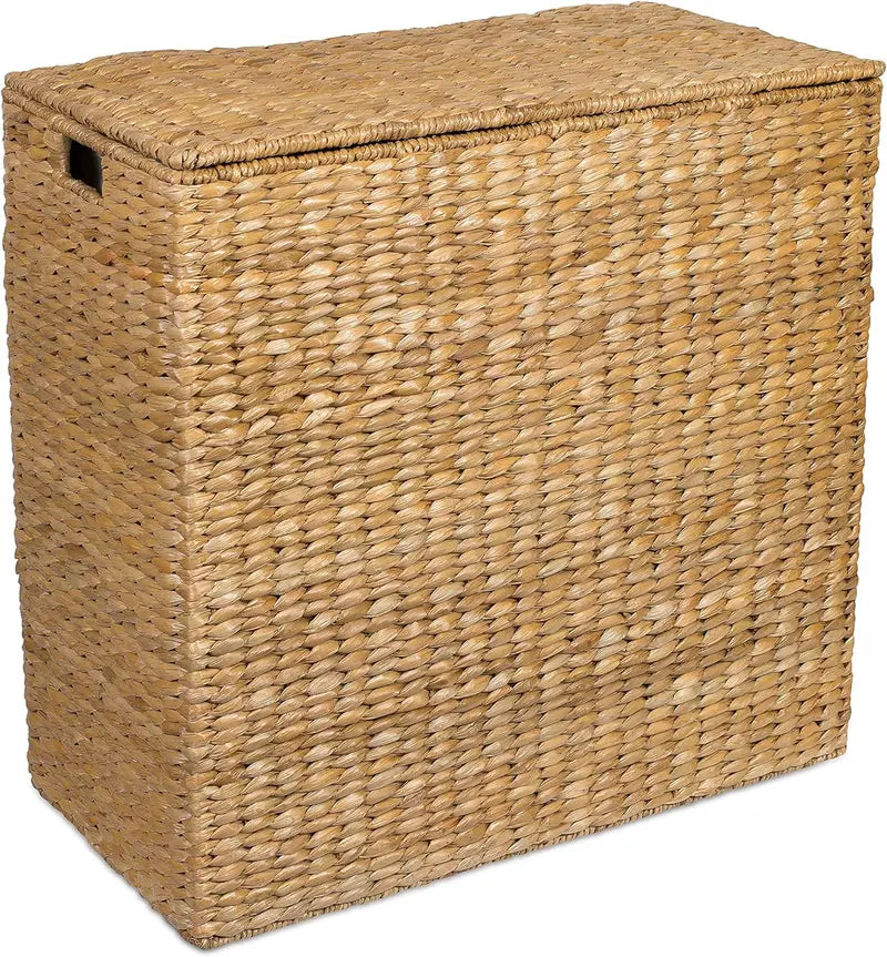 Extra-Large Split-Style Gift Basket with Premium Liner – Elegant Presentation for Gifting
