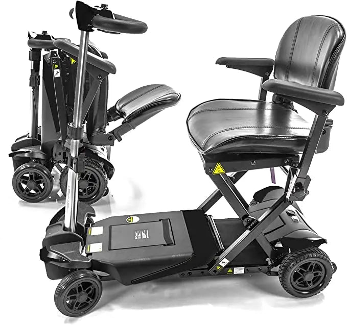 Portable Foldable Electric Scooter – Lightweight Travel Mobility Solution with Compact Fold