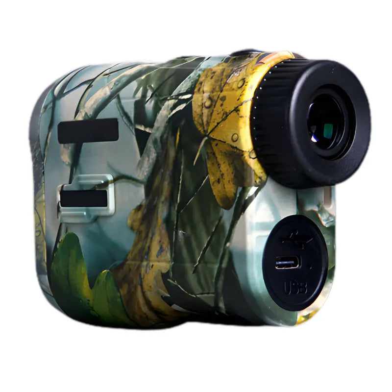 Rechargeable Laser Rangefinder – 1000-Yard Range, Precision Targeting for Hunters