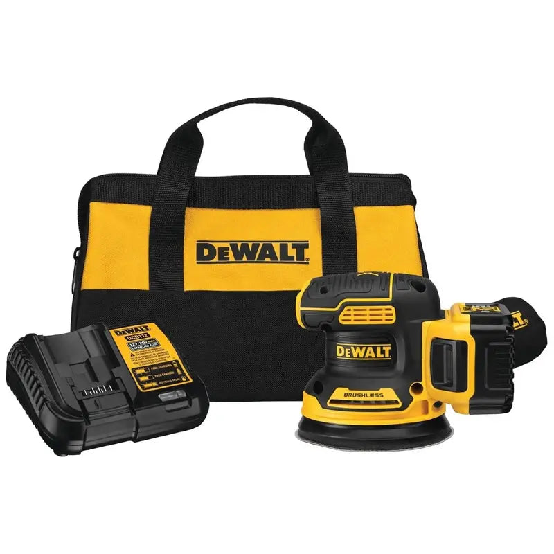 DeWALT DCW210P1 20V MAX XR 5″ Random Orbit Sander – Complete Kit (2026)