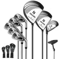 Complete Beginner-Friendly Golf Club Set for Adult Men