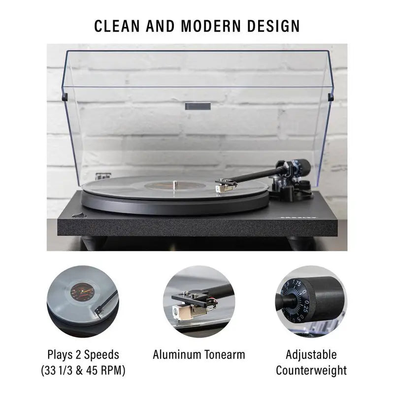 Crosley Turntable in Black C6B-BK