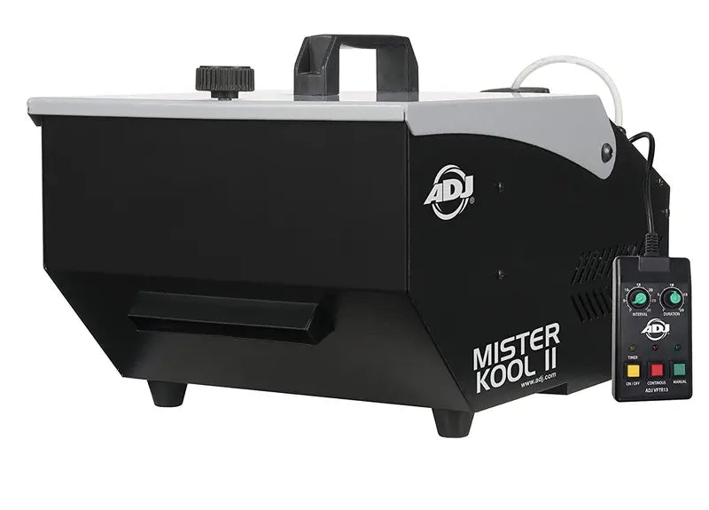 Renewed Fog Machine – Black Mister Kool II for Events and Atmosphere Effects