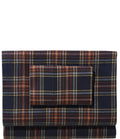 L.L.Bean Heritage Chamois Flannel Sheet Set, King, Macbeth