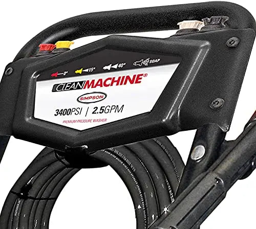 SIMPSON Clean Machine 3400 PSI Gas Pressure Washer