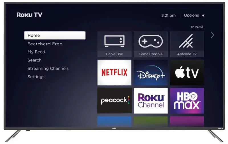 RCA 32  Class HD 720P Roku Smart LED Television