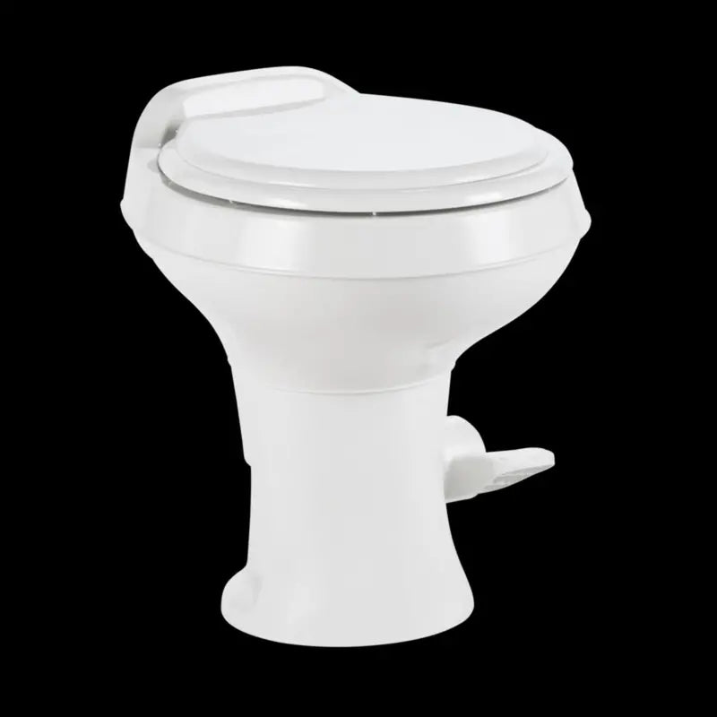 Dometic 300 Series Standard-Height RV Toilet – Durable White Plastic Model 302300071