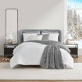 Koolaburra by Ugg Koolawash Comforter Set with Shams, White, Full/Queen