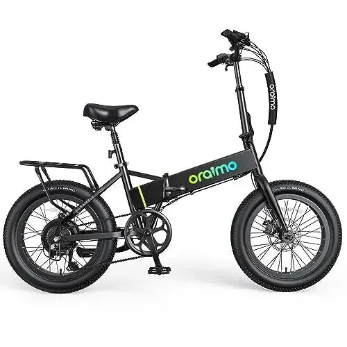 Oraimo Electric Bike – 750W–1000W Motor, 45-Mile Range, 557Wh Hidden Battery, 7-Speed Gear System