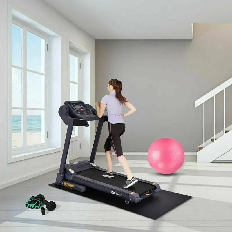 Premium Thick Treadmill Mat – 36″ x 78″ High-Density Waterproof PVC for Hardwood Floors