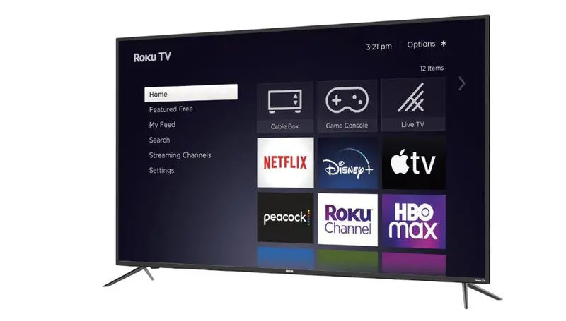 RCA 32  Class HD 720P Roku Smart LED Television