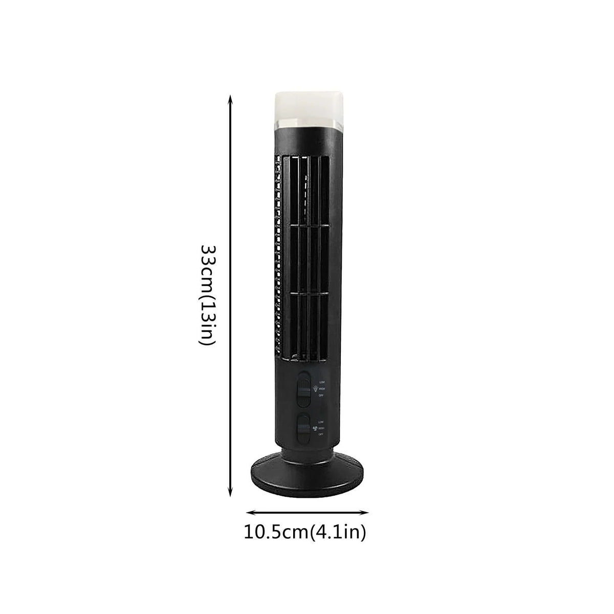 Ongmies Oscillating Tower Fan Cooling Standing Fan