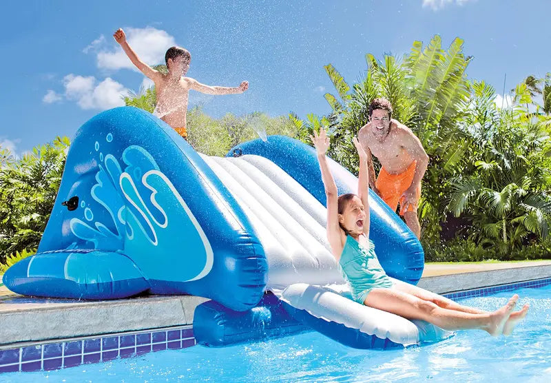 Intex Durable Vinyl Inflatable Play Center Pool for Backyard Fun