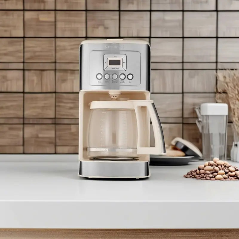 Cuisinart DCC-3200P1 Fully Automatic Coffee Maker – Brew Strength & 1–4 Cup Options