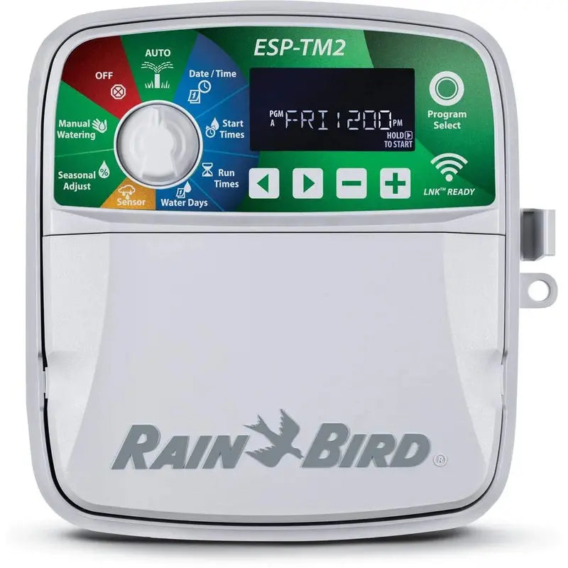 Rain Bird 8-Station Smart Irrigation Controller – WiFi-Enabled Indoor/Outdoor Sprinkler Timer