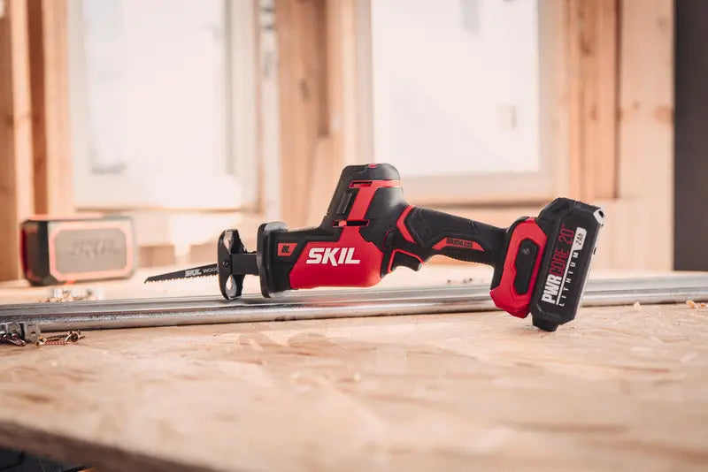 Skil PWRCORE 20 Brushless 20V Compact Reciprocating Saw Kit