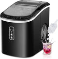 EUHOMY LunaArc Crescent Ice Maker – 1600 Cubes/Day, Adjustable Thickness & Auto Deep Cleaning