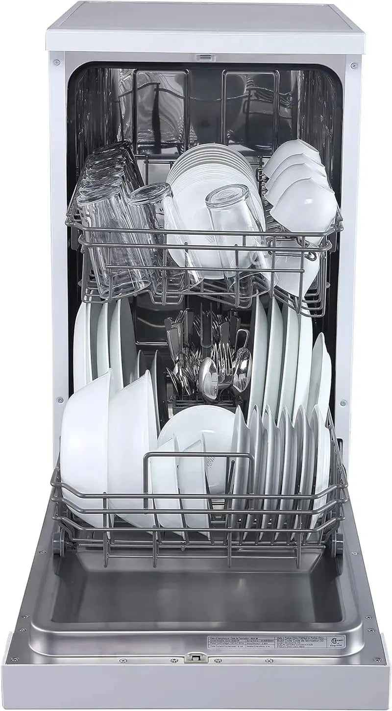 Compact Portable Dishwasher – Countertop Unit with Multiple Wash Cycles