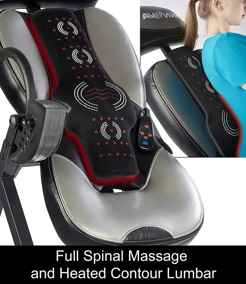 ITM5900 Professional Inversion Therapy Table with Heat and Massage Functions