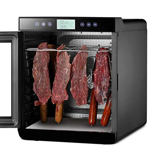 Magic Mill Food Dehydrator Machine with Digital Adjustable Timer, Dryer for Jerky, Herb, Meat
