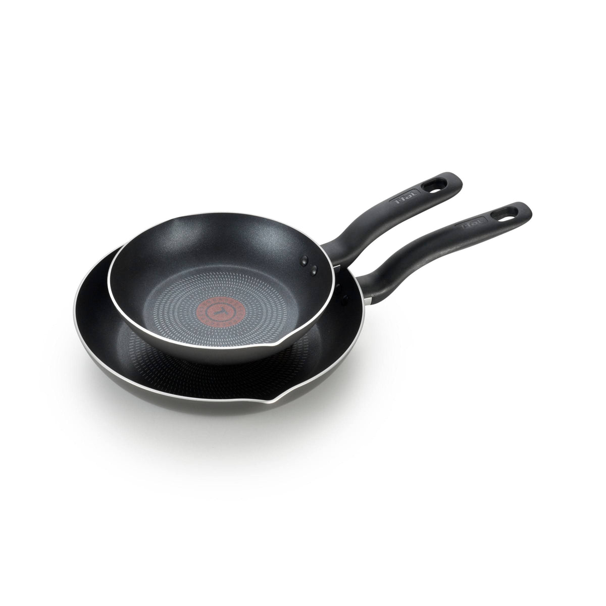 T-Fal Nonstick Saute Pan Set, Grey - 2 pack