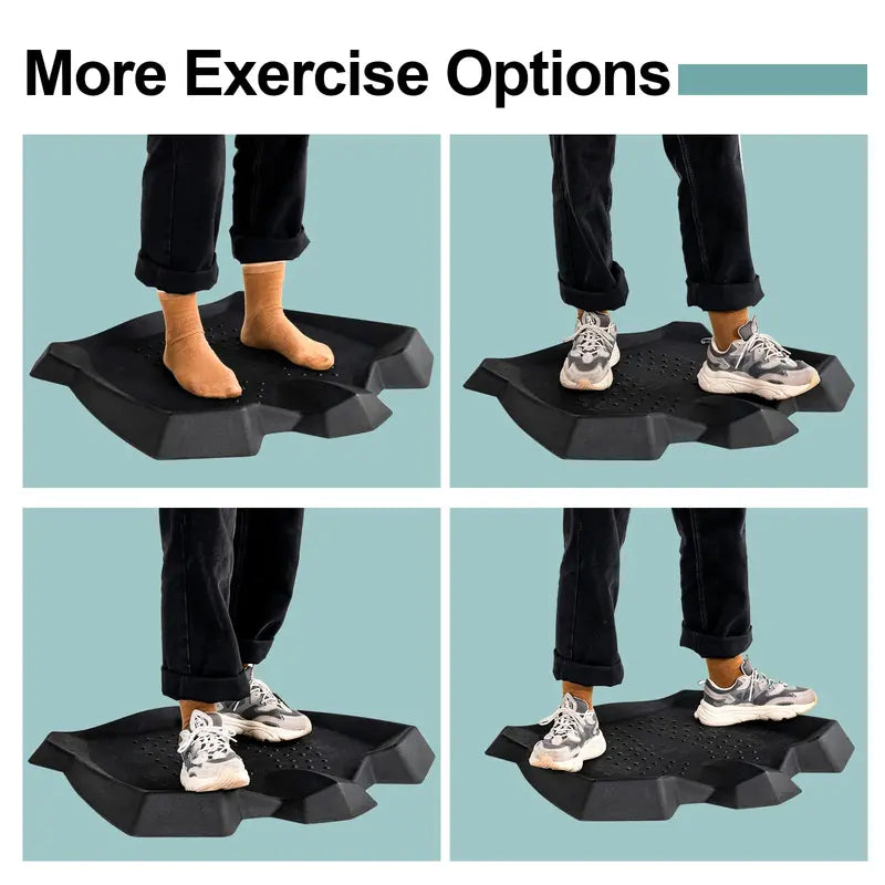 Ergonomic Anti-Fatigue Standing Mat – Cushioned Floor Pad for Home or Office Desks