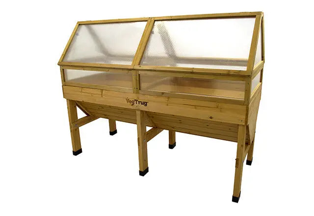 Large Raised Garden Bed Planter – 70 x 24 x 29 Inch Tall Outdoor Grow Box