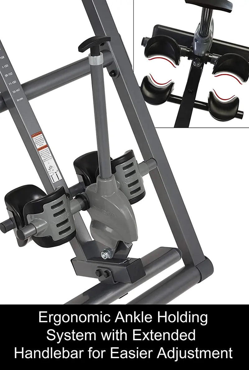 ITM5900 Professional Inversion Therapy Table with Heat and Massage Functions