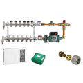 Radiant Floor Heating Installation Kit – ½-Inch PEX Tubing System for DIY Hydronic Heating