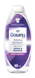 Downy Rinse & Refresh Laundry Odor Remover & Fabric Softener - Fresh Lavender 48 fl oz