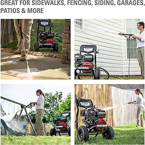SIMPSON Clean Machine 3400 PSI Gas Pressure Washer