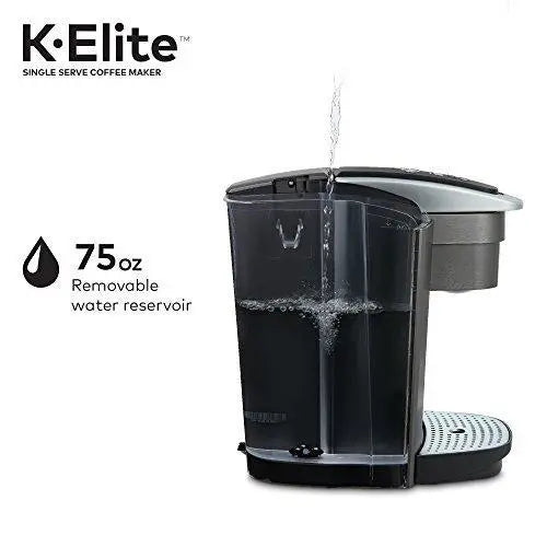 Keurig K-Elite Single-Serve Coffee Maker with Iced Coffee Setting and Brew Strength Control