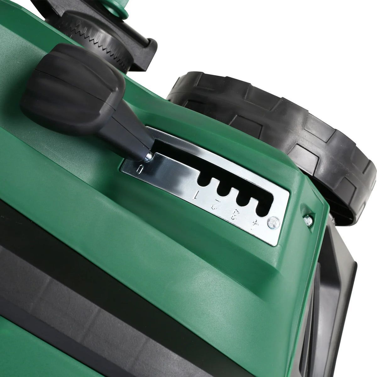 16 in Garden Scarifier, Segmart 15amp Electric Powered Walk - Behind Lawn Dethatcher with 58QT Large Collection Bag, 2 - in - 1 Walk - Behind Lawn Scarifier for Healthier, Lush Green Lawn