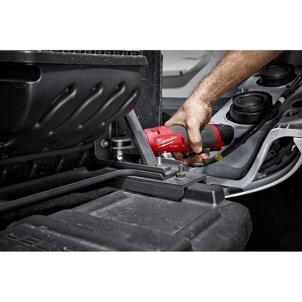 M12 FUEL 12V Li - Ion Brushless Cordless High Speed 3/8 In. Ratchet and M12 FUEL High Speed 1/4 In. Ratchet Combo Kit