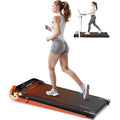 Lysole Walking Pad Treadmill – Compact Under-Desk Exercise Machine with Remote & Large LED Display