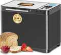 KBS 2LB Stainless Steel Bread Maker – 19-in-1 Fully Automatic Machine with Ceramic Baking Pan