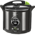 Presto 17-Quart Digital Pressure Canner – Fully Automated Canning with Water Bath Compatibility